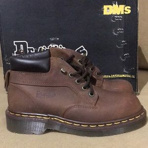 YOUTH, Aztec Volcano Dr Martens Boots, 4 Eye 1 Hook